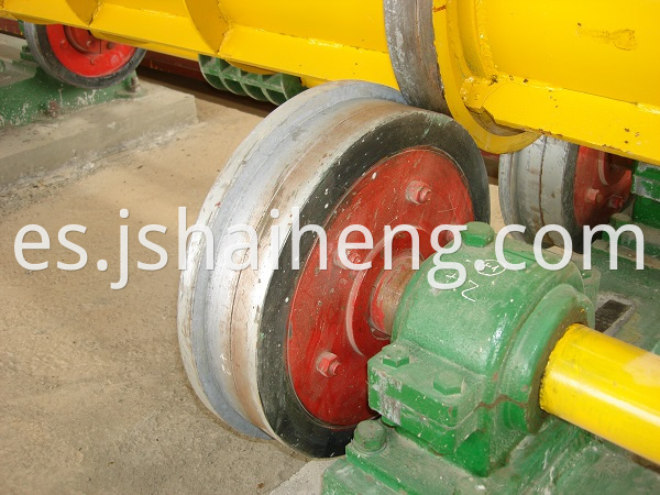 Maquina giratoria spinning machine